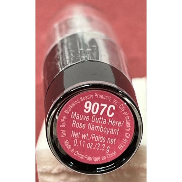 Wet n Wild - Megalast - Lip Color - Lipstick - 907C Mauve Outta Here - Picture 5 of 8